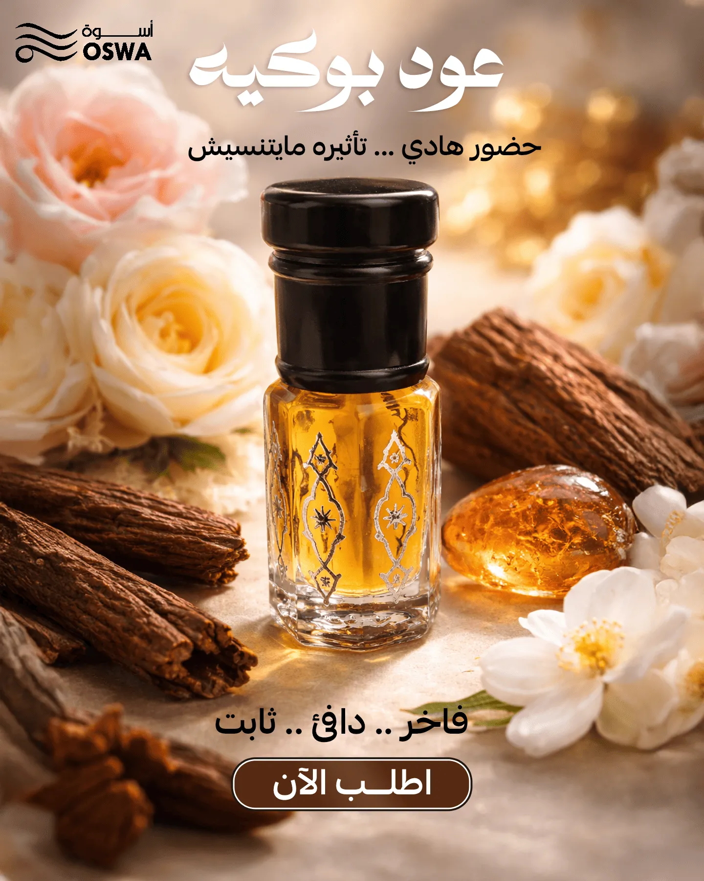 عطر عود بوكيه