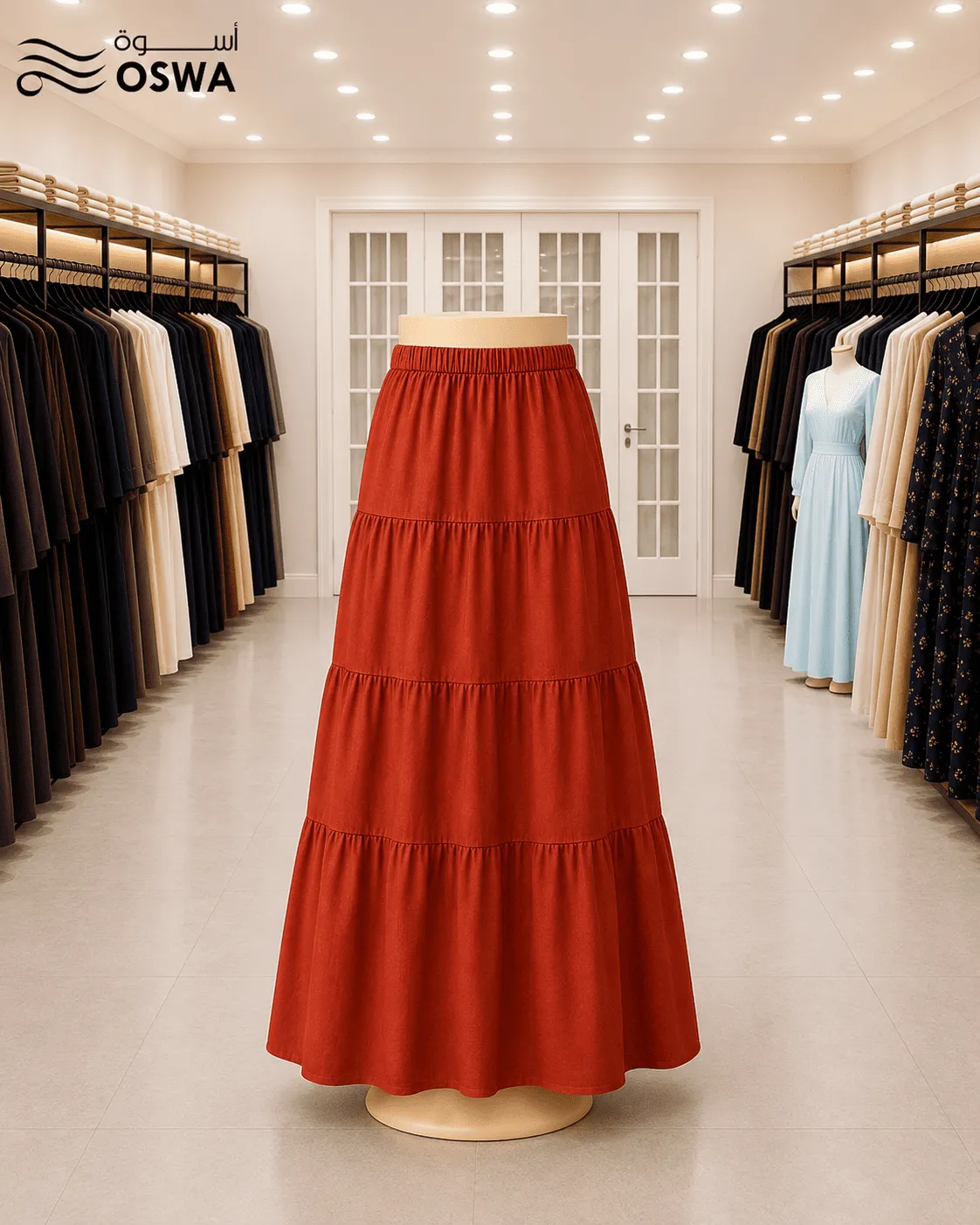جيبة أدوار كتان