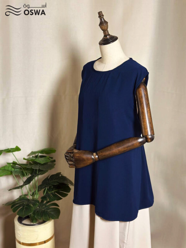 Sleeveless Blouse