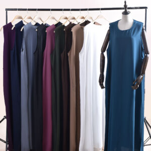Sleeveless Basic Aquamarine Outlet