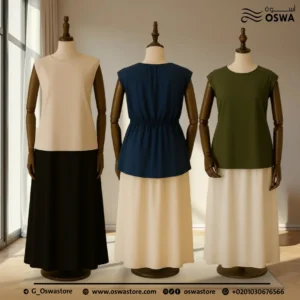 Sleeveless Blouse