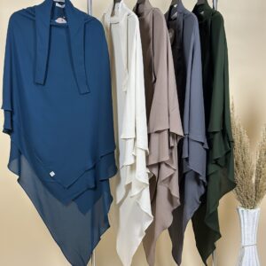 Dura Chiffon Khimar