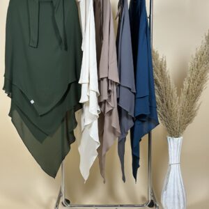 Dura Chiffon Khimar
