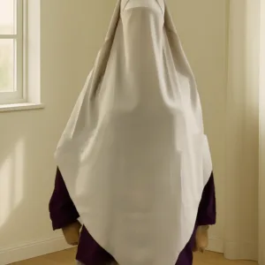 Beige French Khimar