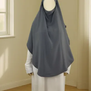 Gray French Khimar